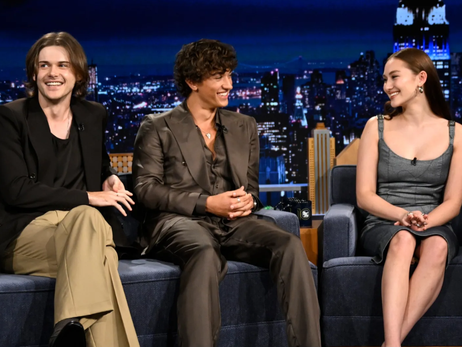 The Night Lola, Gavin, and Christopher Shared Pranks, Secrets, and the Future of The Summer I Turned Pretty
