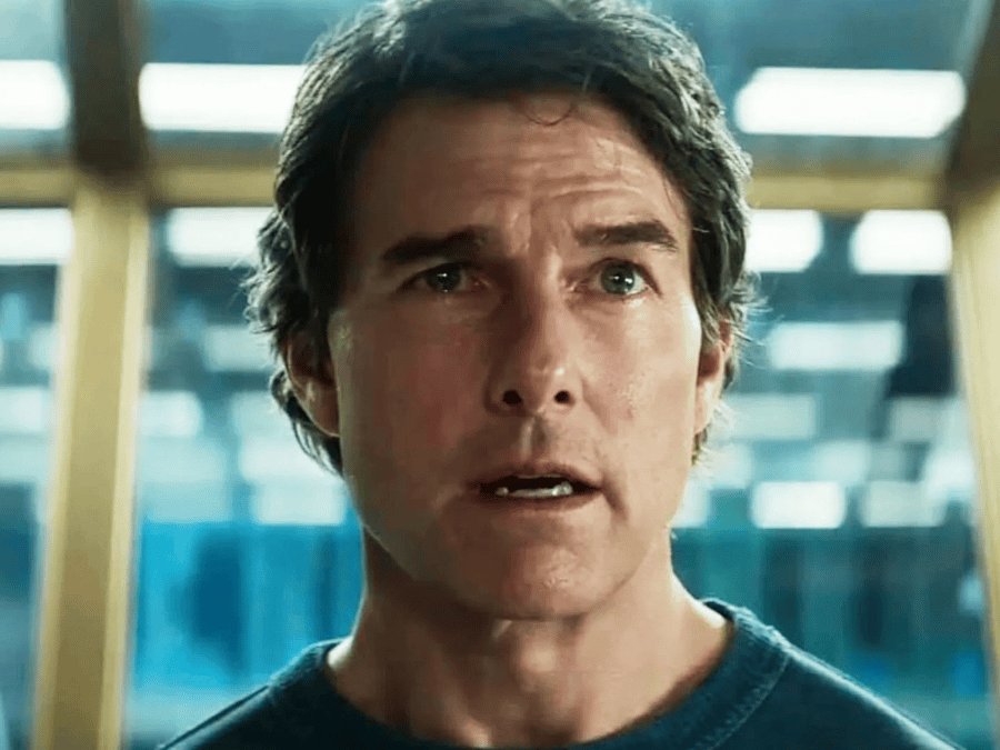 Affective scene from a movie featuring a man with dark hair and expressive look, emphasizing drama and emotion for entertainment lovers.