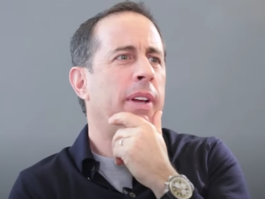 Jerry Seinfeld Reveals His Secret Joke-Writing Process That Took 2 Years